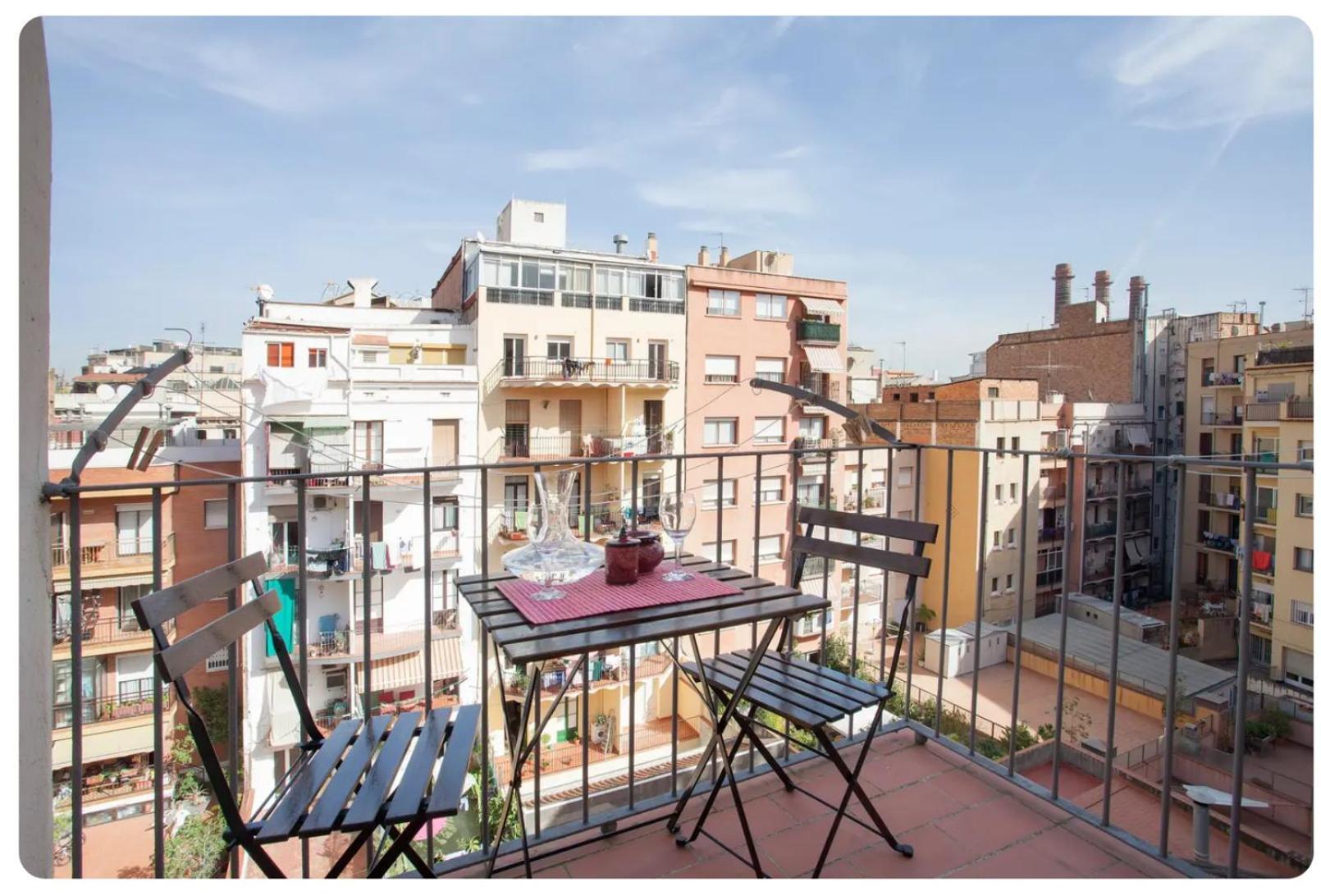 Апартаменты Piquer Con Terraza Барселона Экстерьер фото